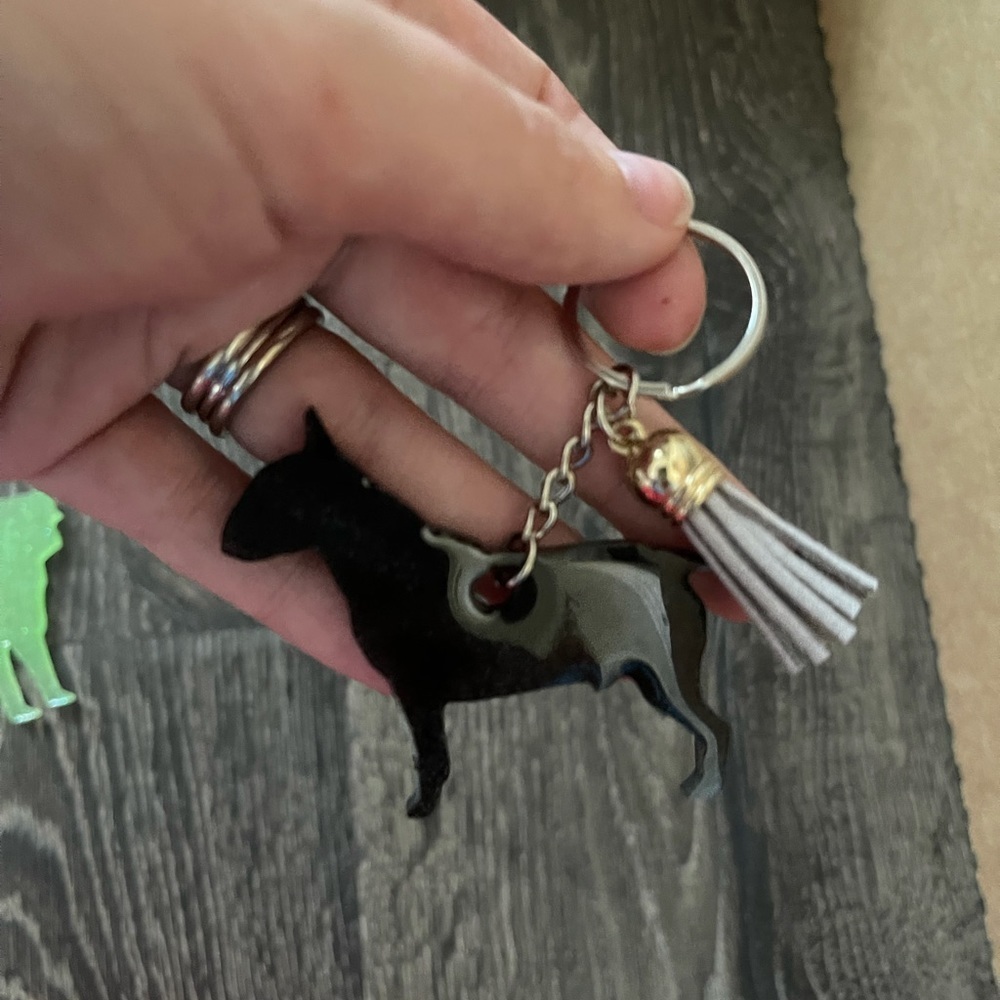 ๐๐3x HP๐๐ Handmade Dog Keychains!! - Picture 5 of 14